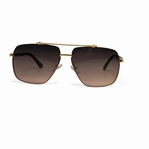 FADL Bronze Marshal sunglasses in Gold Brown