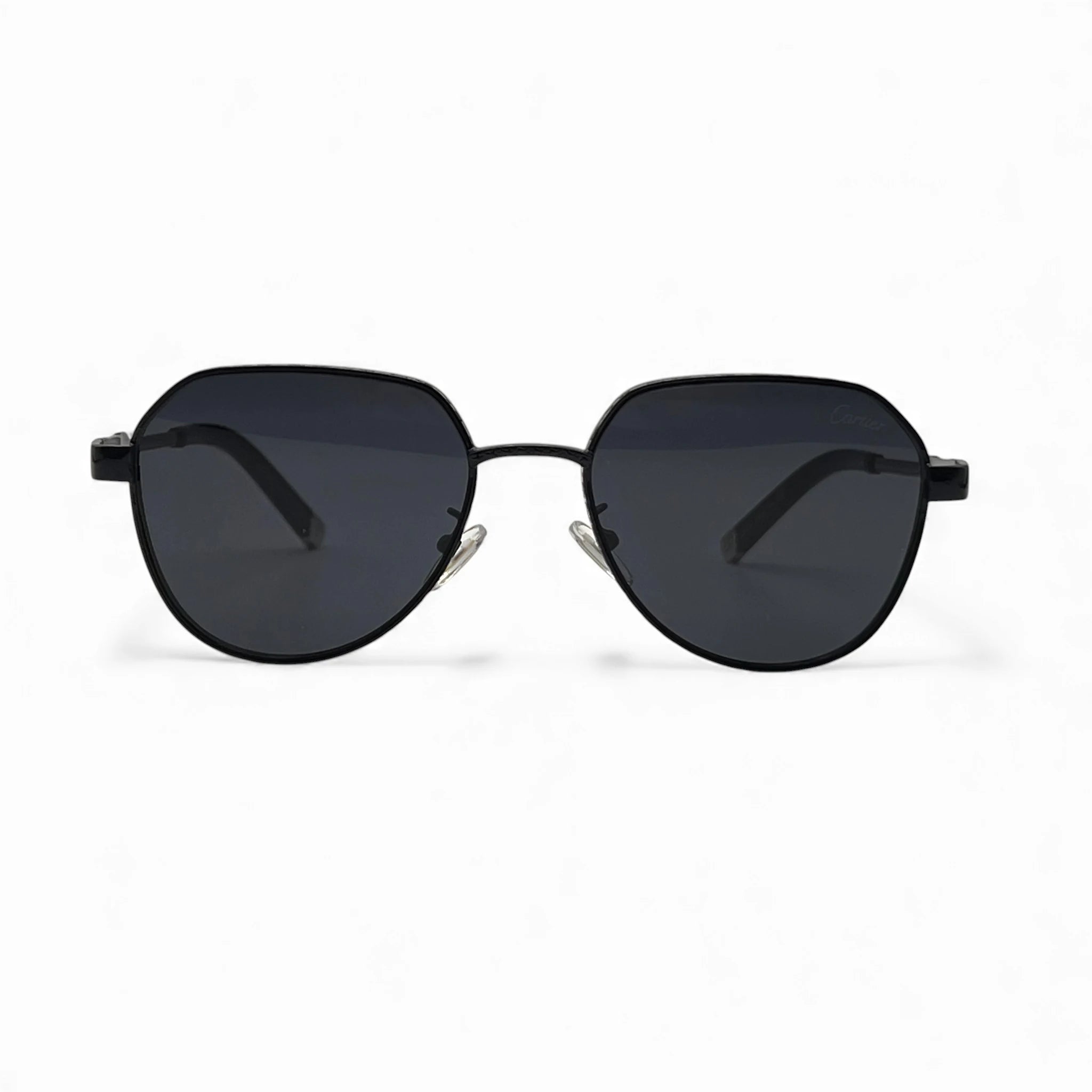 FADL Dark Halo sunglasses in Black Smoke