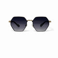 FADL Gilded Slate sunglasses in Gold Grey