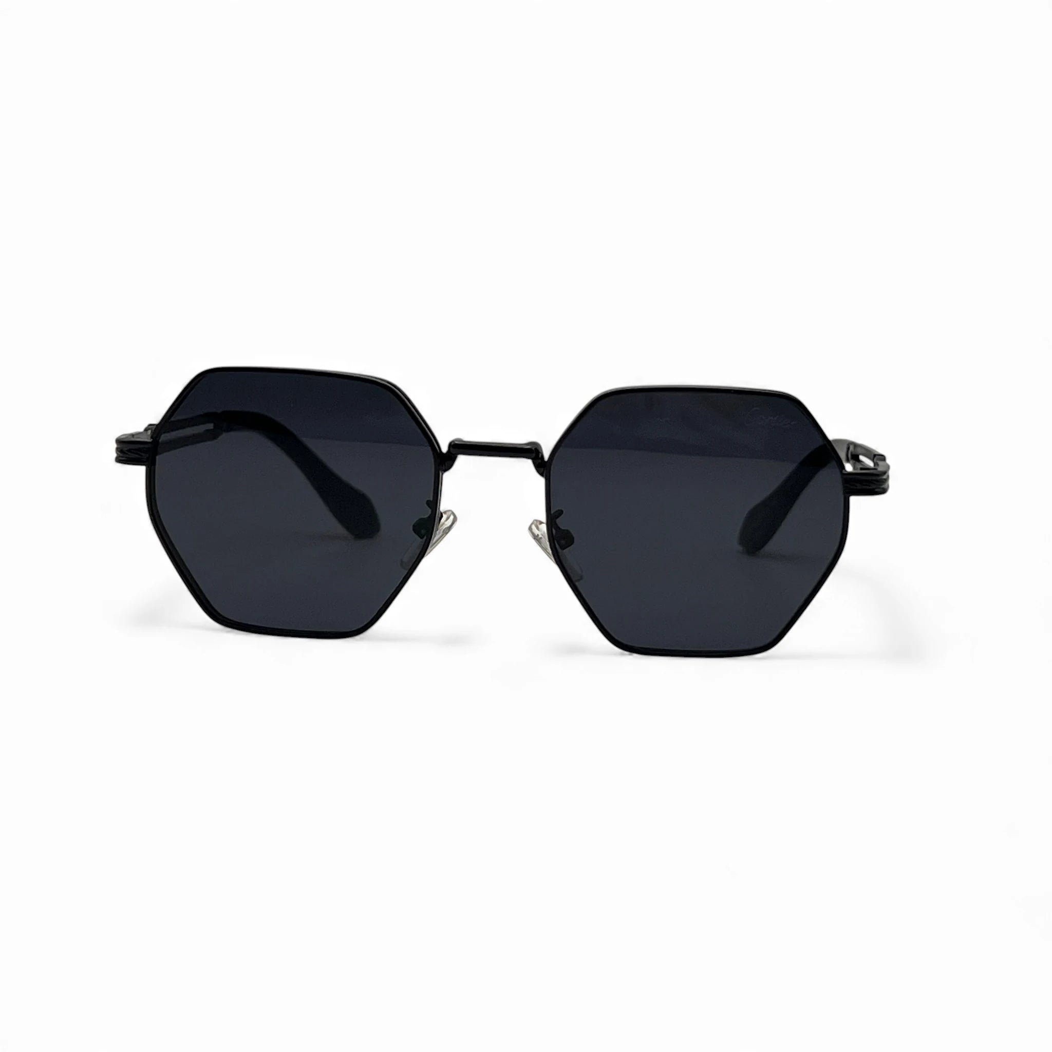 FADL Smoke Slate sunglasses in Black Smoke