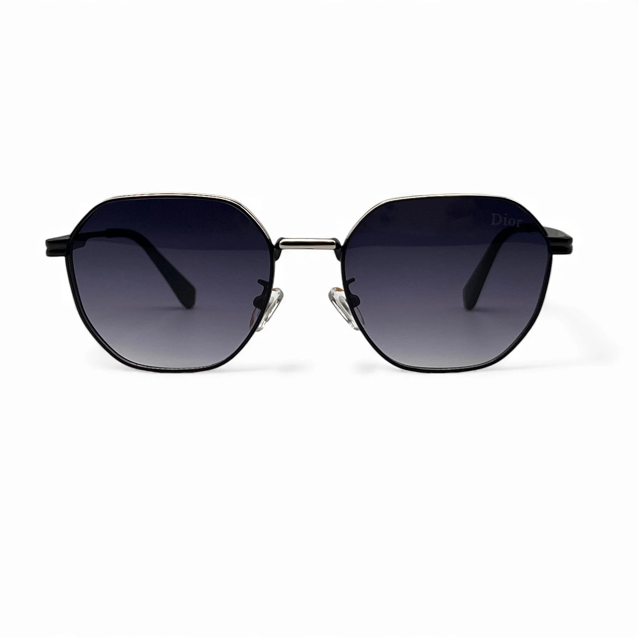 FADL Silver Prism sunglasses in Black Silver