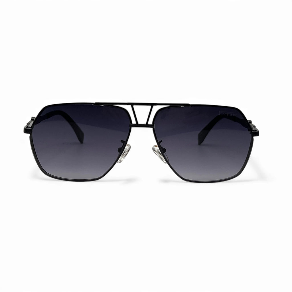 FADL Shadow Voyager sunglasses in Black Grey