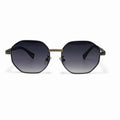FADL Slate Facet sunglasses in Black Grey