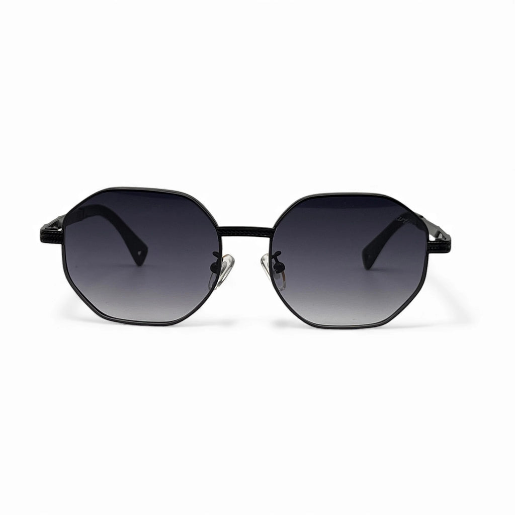 FADL Smoke Facet sunglasses in Black Smoke