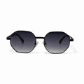FADL Smoke Facet sunglasses in Black Smoke