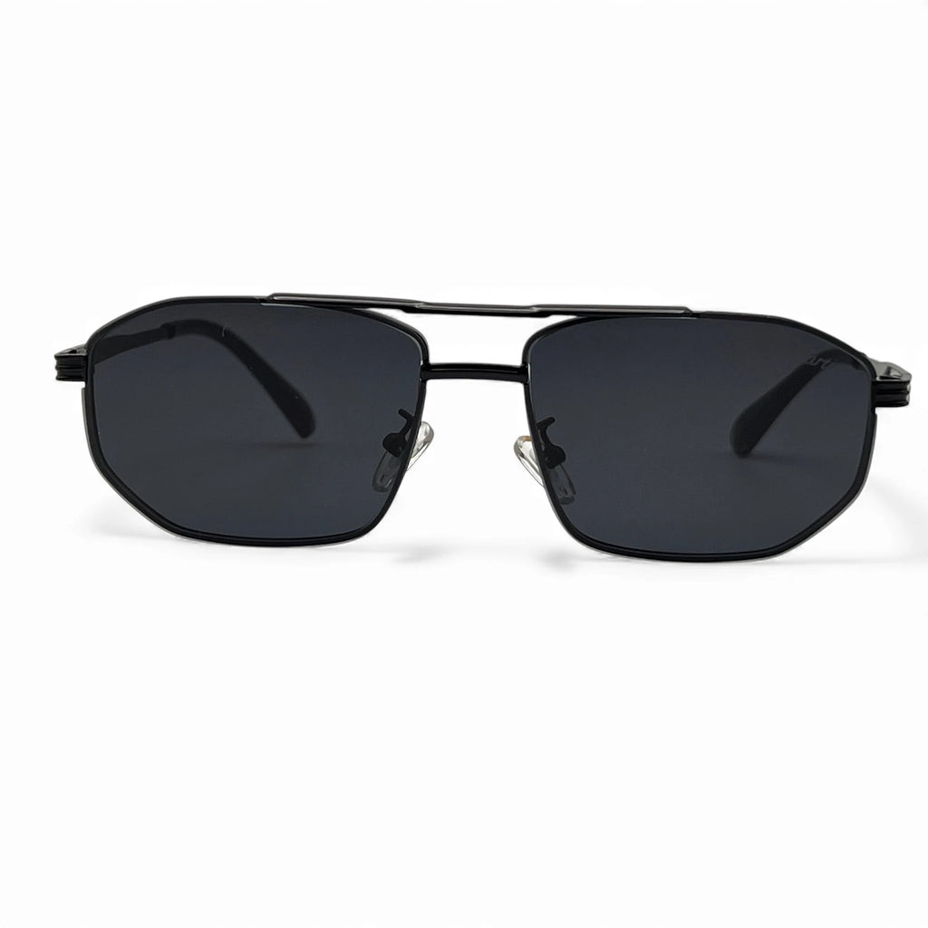 FADL Shadow Bridge sunglasses in Black Smoke