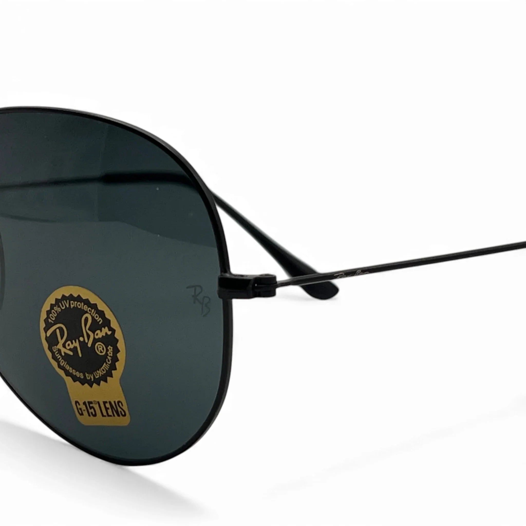 FADL Noir Aviator sunglasses