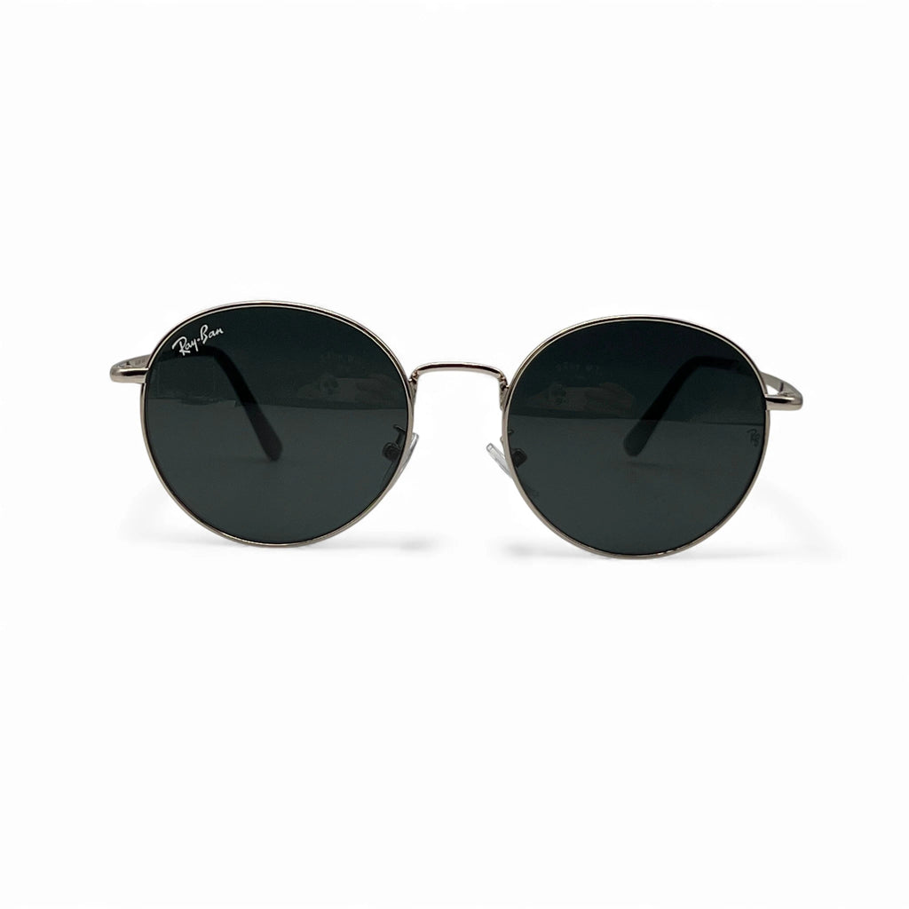 FADL Steel Orbit sunglasses in Gunmetal Green