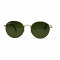 FADL Gilded Orbit sunglasses in Gold Green