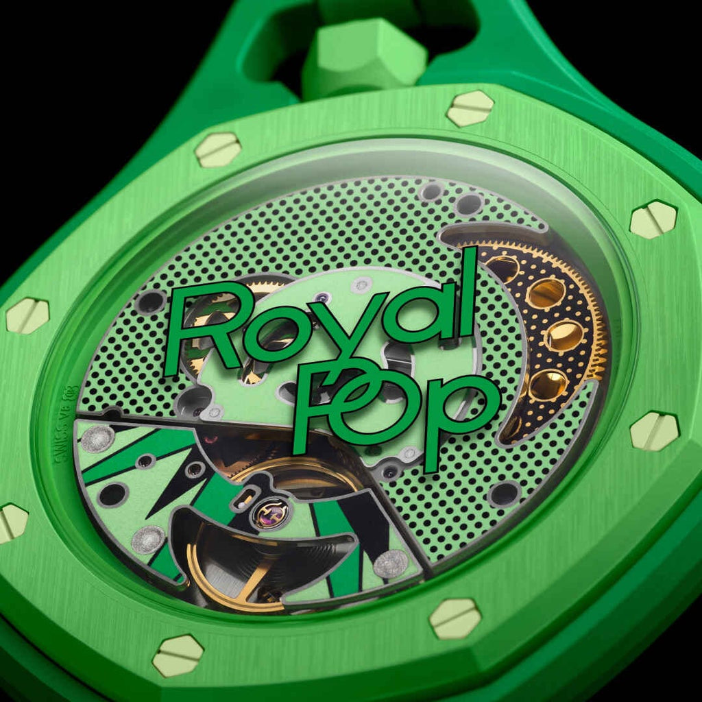 GREEN EIGHT pocket watch
