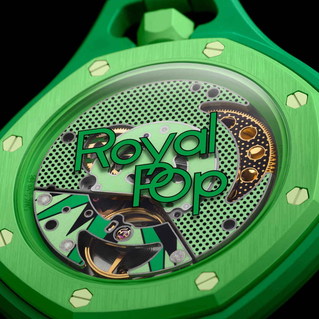 GREEN EIGHT pocket watch