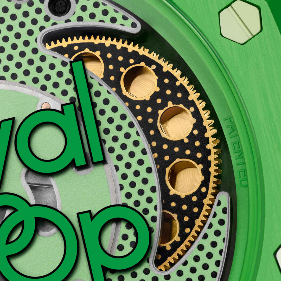 GREEN EIGHT pocket watch