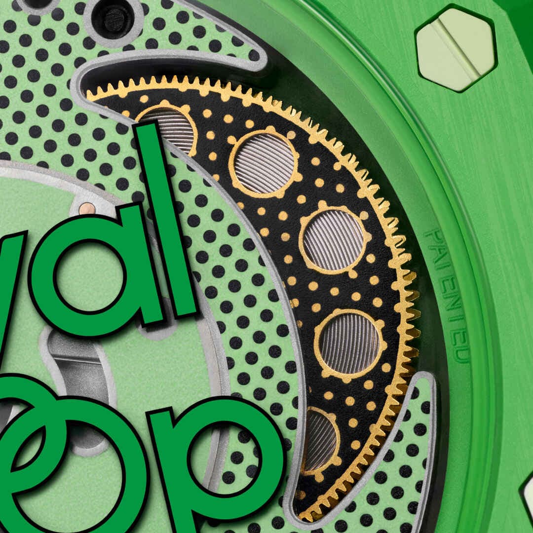 GREEN EIGHT pocket watch