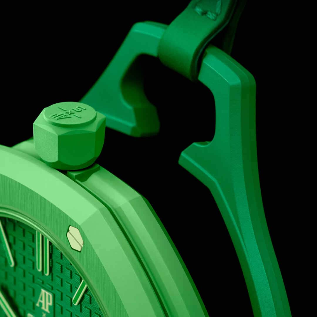 GREEN EIGHT pocket watch