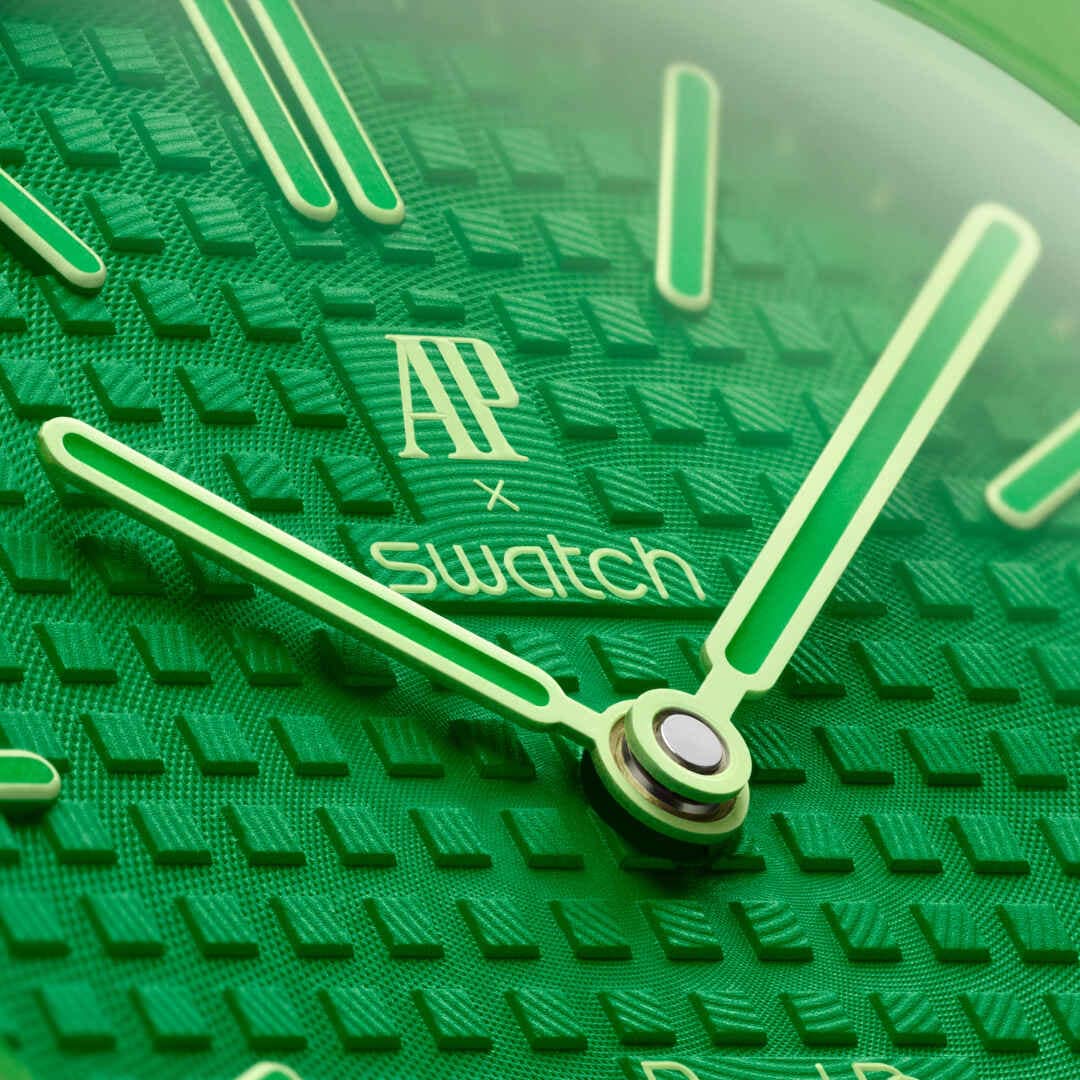 GREEN EIGHT pocket watch