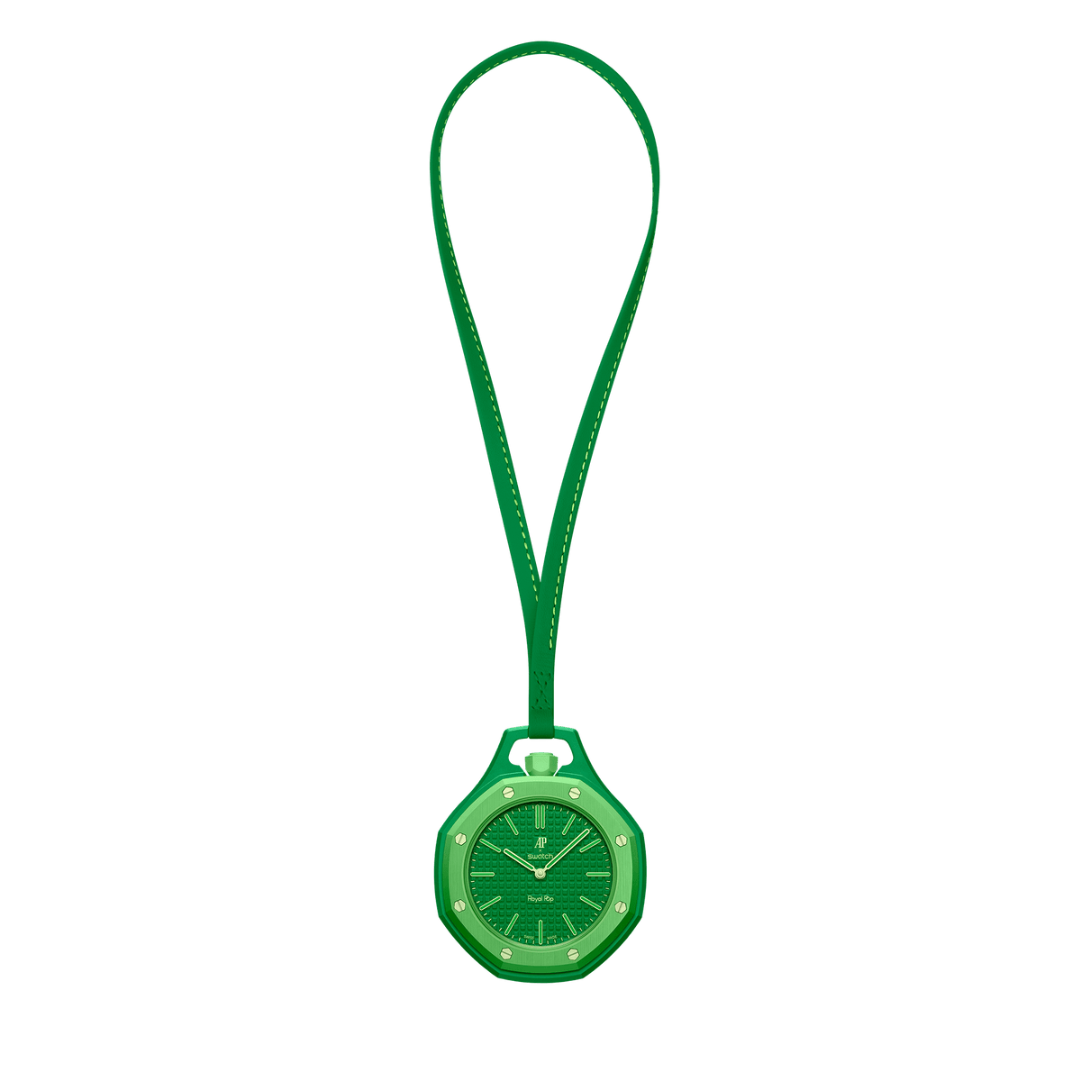 GREEN EIGHT pocket watch