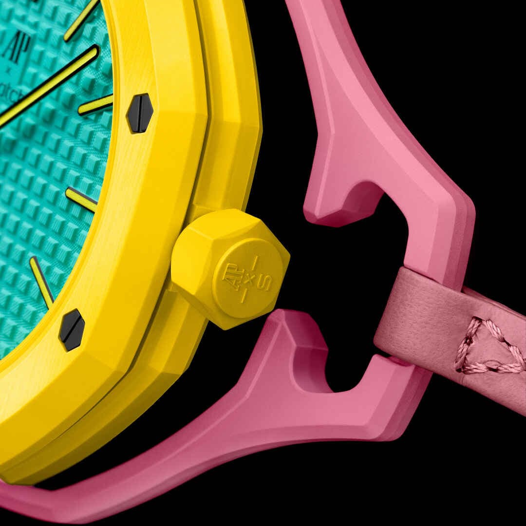 OTG ROZ pocket watch
