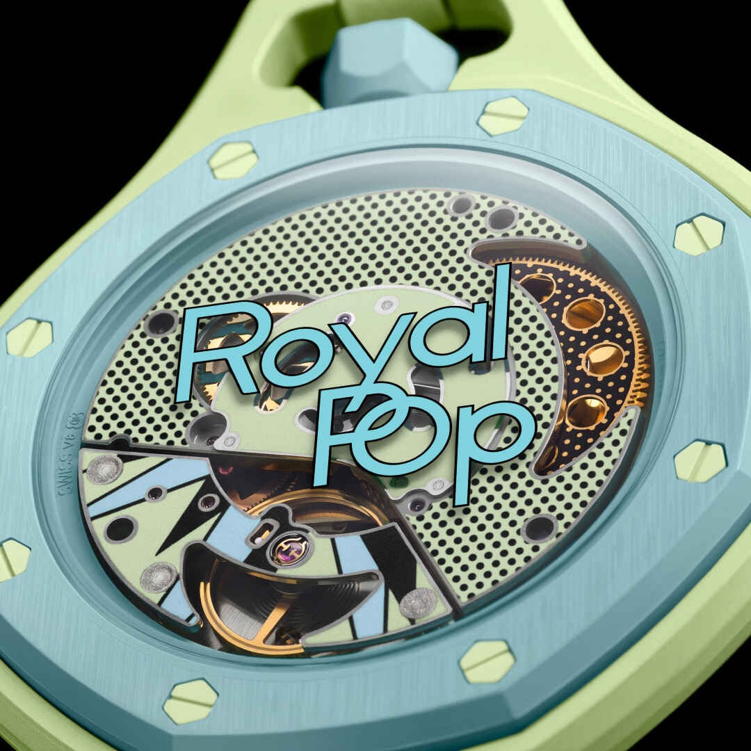 BLAUE ACHT pocket watch