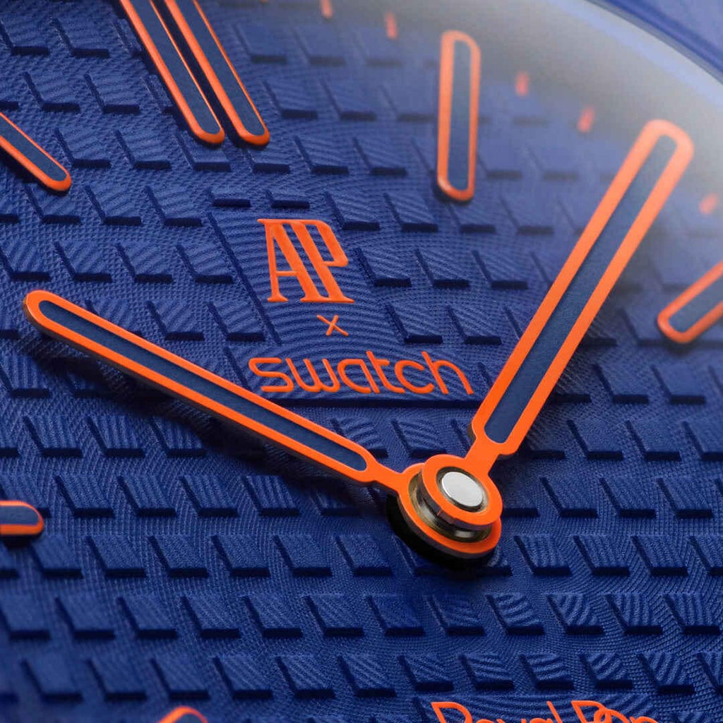 ORENJI HACHI pocket watch
