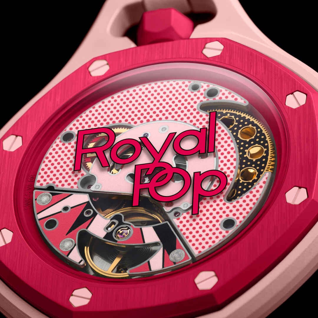 OTTO ROSSO pocket watch