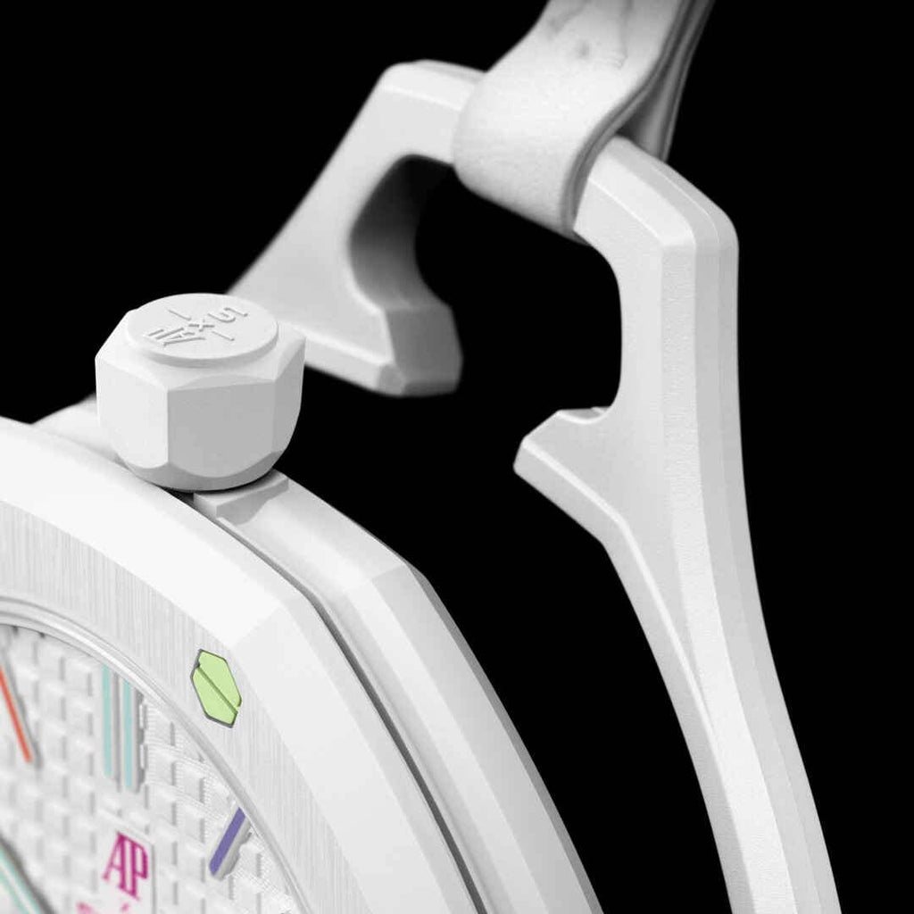HUIT BLANC pocket watch