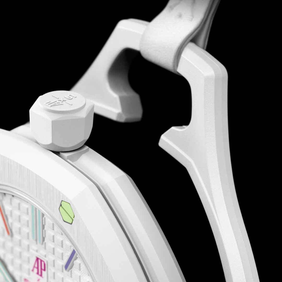 HUIT BLANC pocket watch