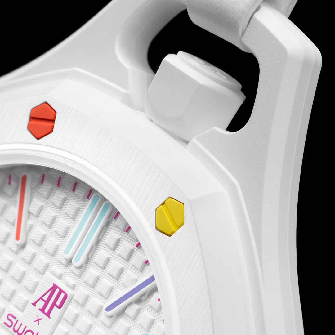 HUIT BLANC pocket watch