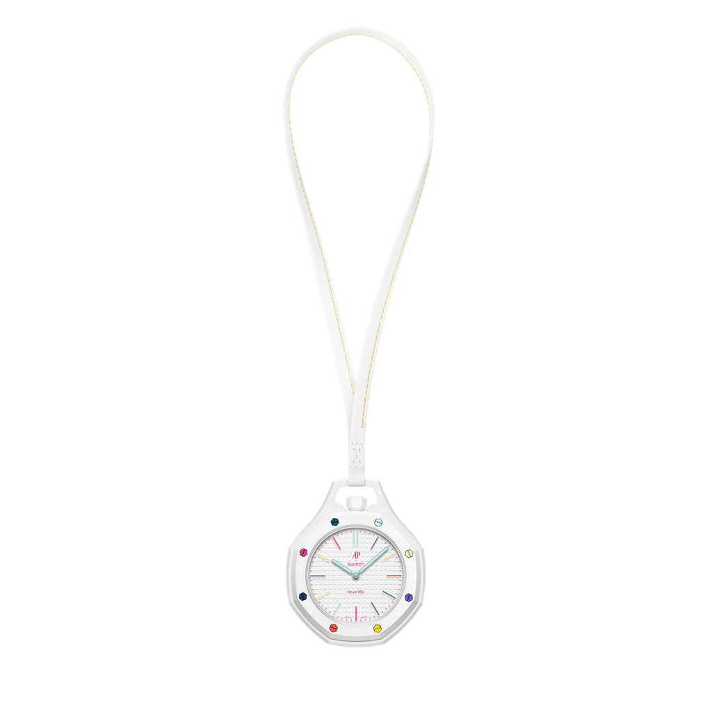 HUIT BLANC pocket watch