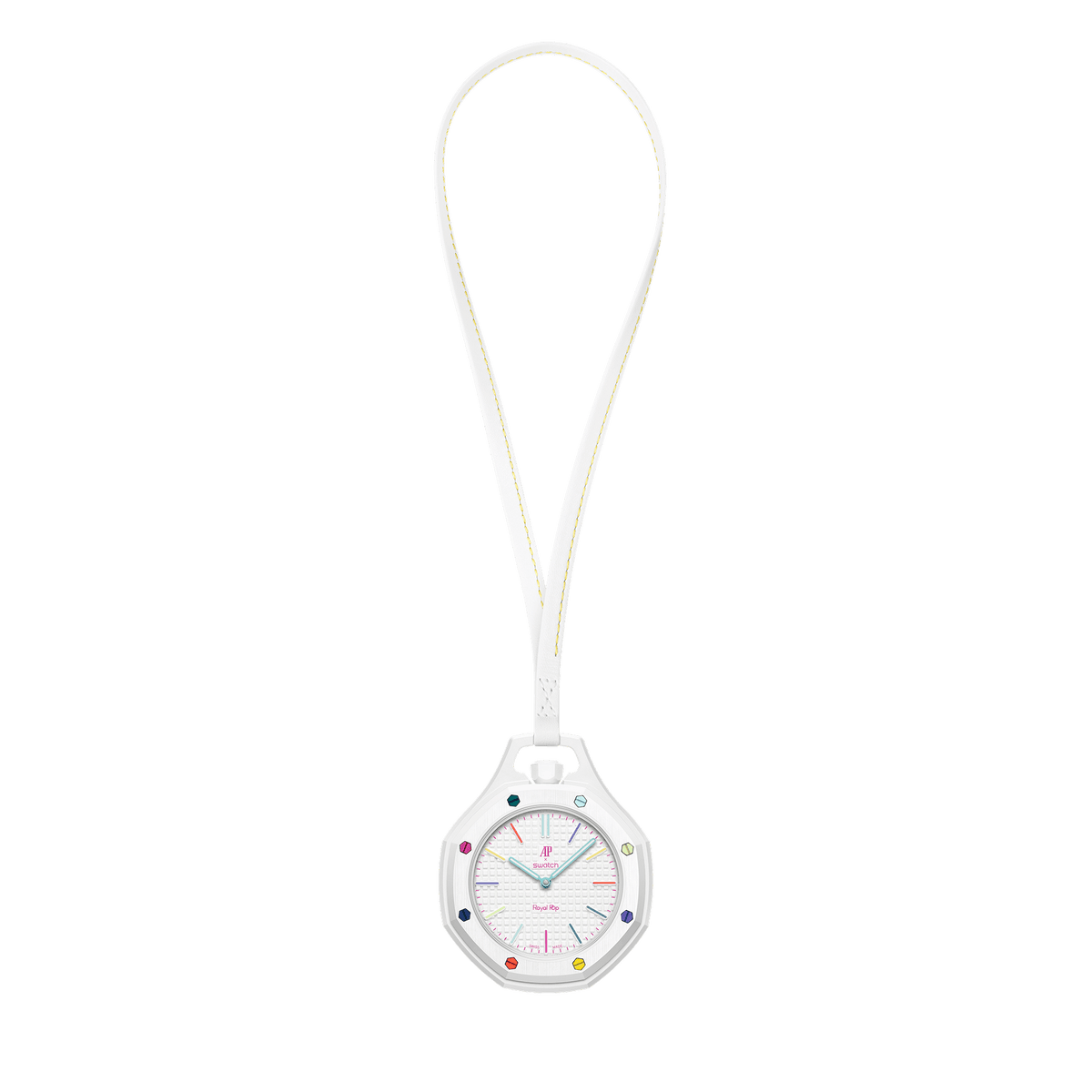 HUIT BLANC pocket watch