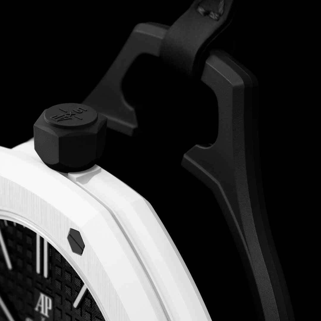 OCHO NEGRO pocket watch